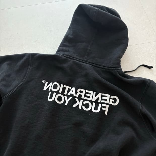 16FW Supreme x Undercover 후드집업 L