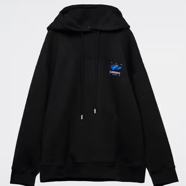 아더에러 X 자라 콜라보 후드 L-XL