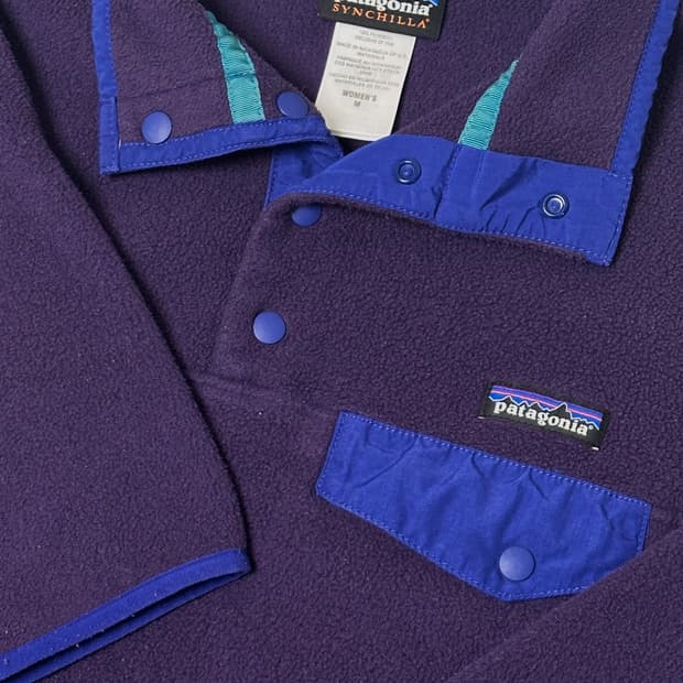 파타고니아 신칠라 퍼플 M
