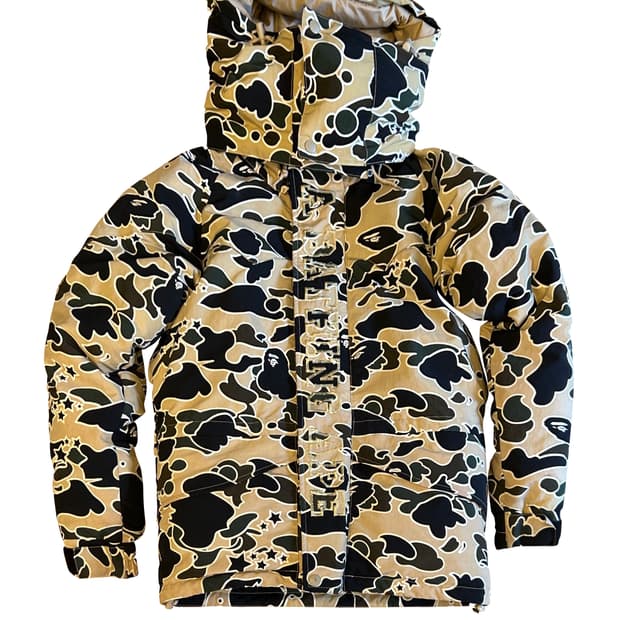 베이프 다운패딩