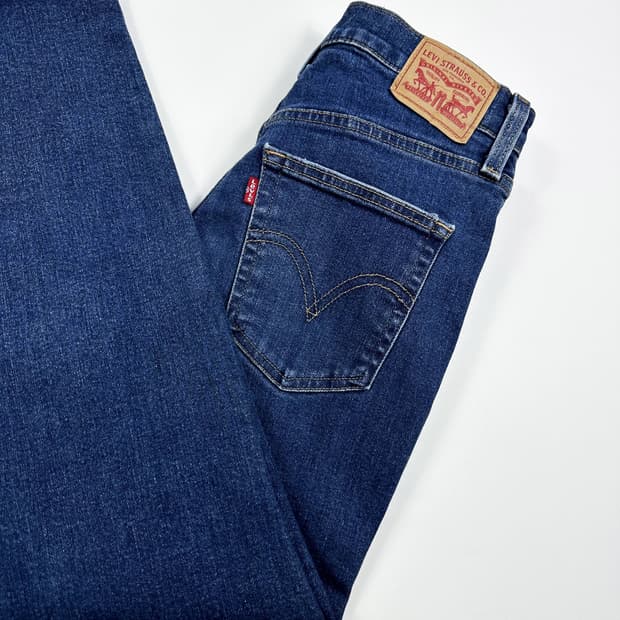 리바이스 오리지널 하이웨스트 데님 팬츠 (28인치 여성추천)