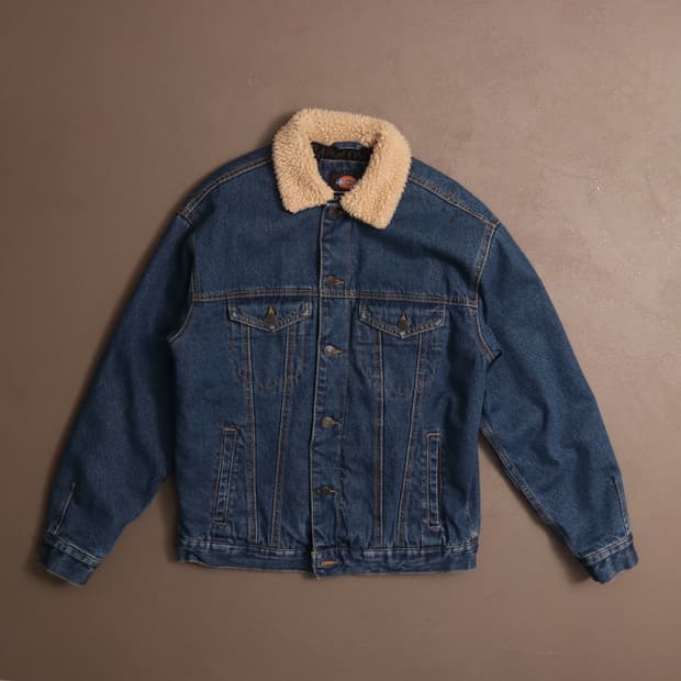 디키즈 양털 데님 워크자켓 A1481
