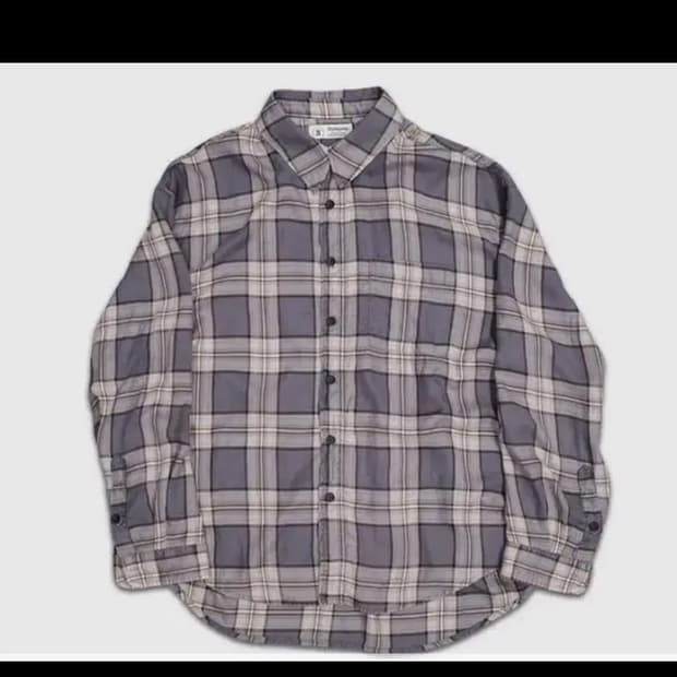 너티새비지 페이디드 퍼플 셔츠 2사이즈