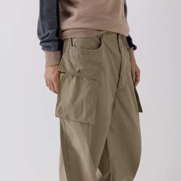 (38,40,42)기마구아스 giaco 카고 팬츠