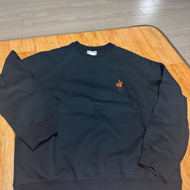 우영미 볼케이노 백로고 스웨트셔츠 52