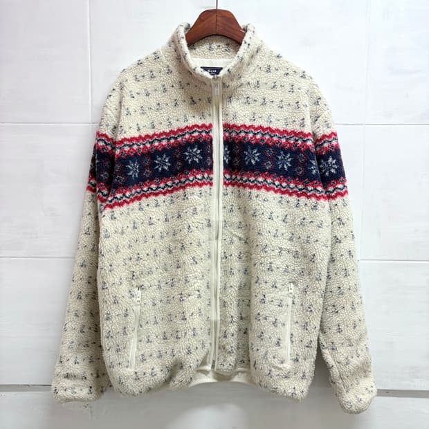 Kent 눈꽃 플리스 집업 3L (JPN)