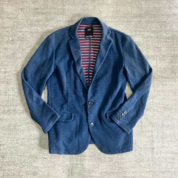 일본빈티지 Azul 올드스쿨아메카지 블레이저자켓