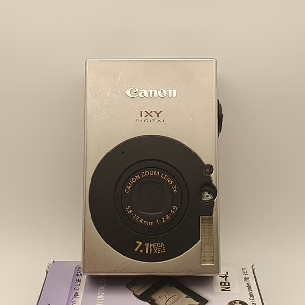 캐논 ixy10 빈티지디카 (익서스70)