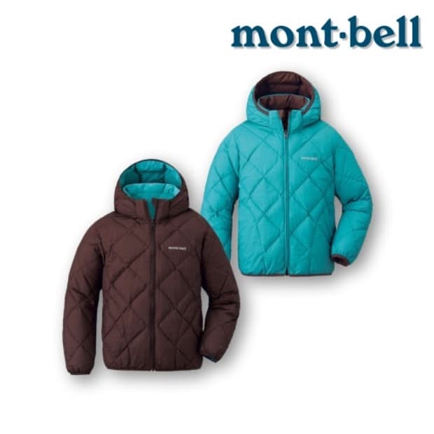 몽벨 리버시블 경량패딩 160