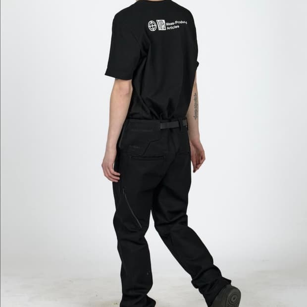 플라스틱 프로덕트 MPa WALLET RAW DENIM PANTS