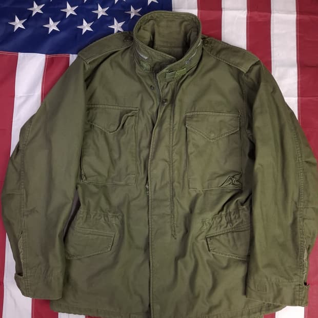 오리지날 미군 2세대 M-65 필드야상