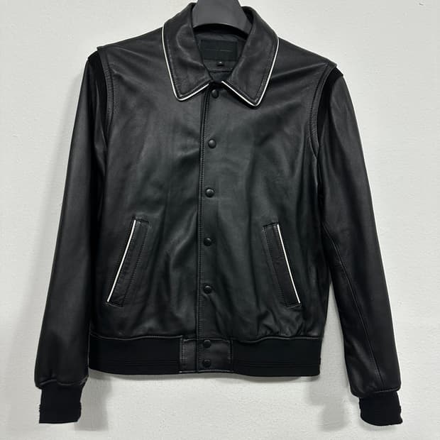 도프제이슨x인사일런스 램스킨자켓M