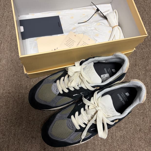 [280] 뉴발란스 990v2 made in USA 트루카모