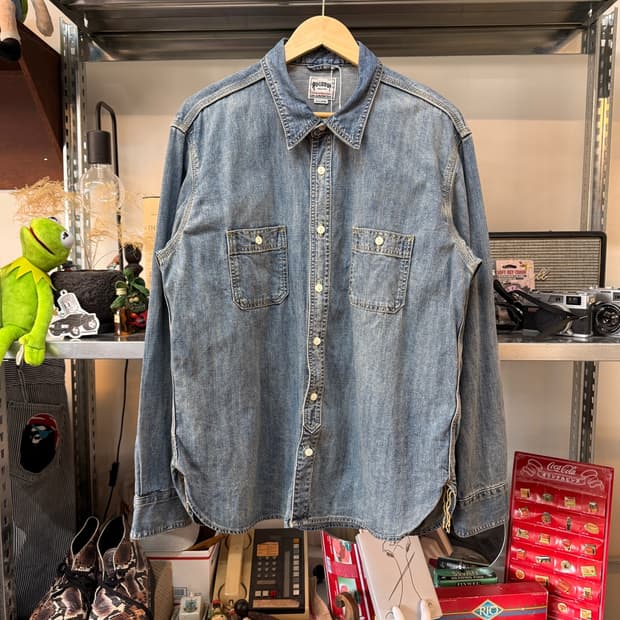 휴스턴 데님 워크셔츠 XL