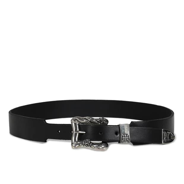 ENFANTS RICHES DÉPRIMÉS 클래식 로즈 버클 벨트