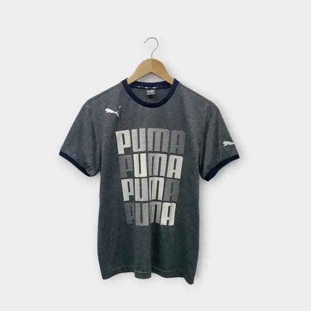 푸마 puma 기능성 러닝 반팔티 S