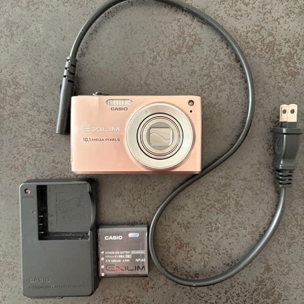 카시오 엑슬림 Ex- z300 핑크🩷