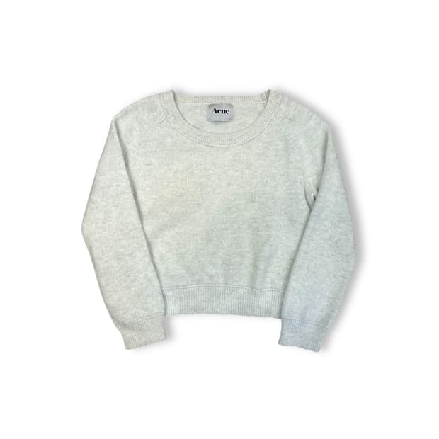 아크네 스튜디오 앙고라 니트