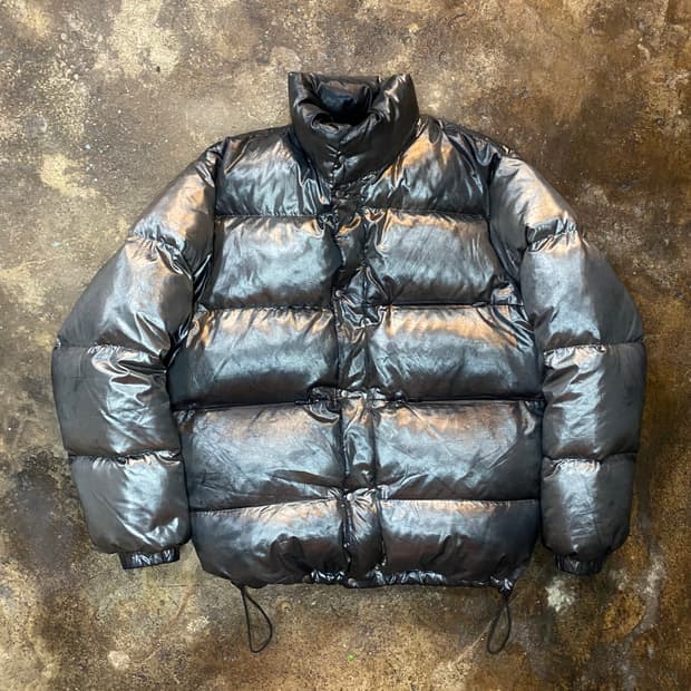(3) UNUSED Damage down jacket