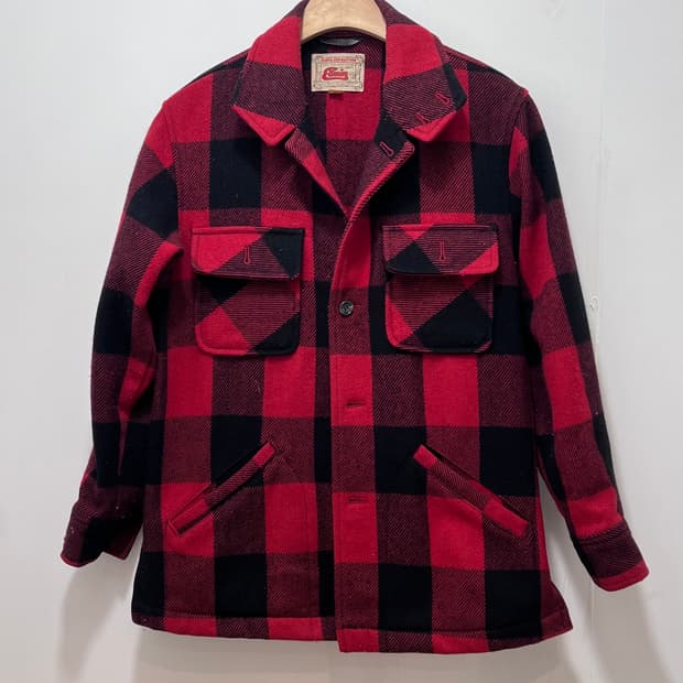 Edwin 에드윈 버팔로체크 렌치웨어 자켓 