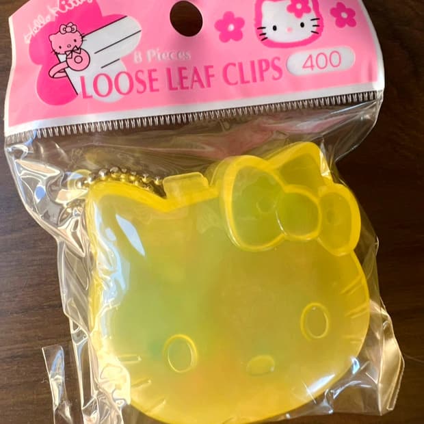 키티 클립, 키티 홀더, 키티 집게