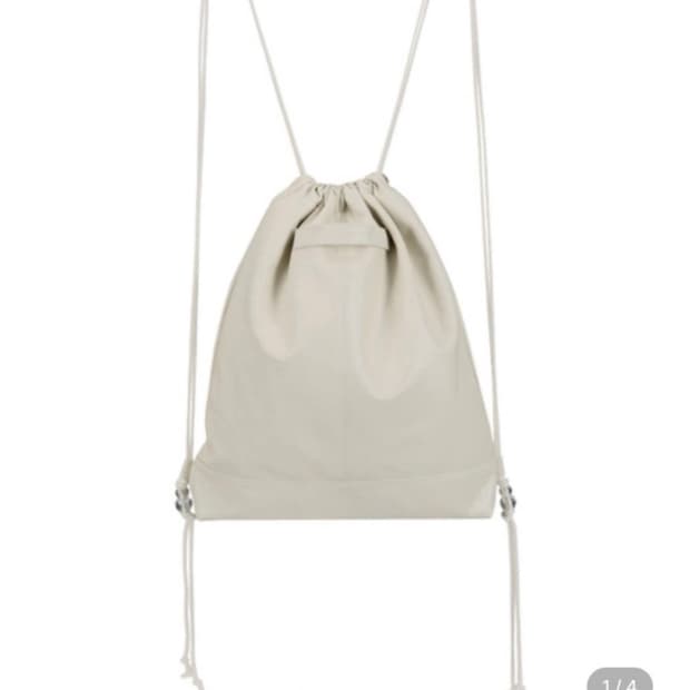 필인더블랭크 가방 Crinkle Gym Bag (M)