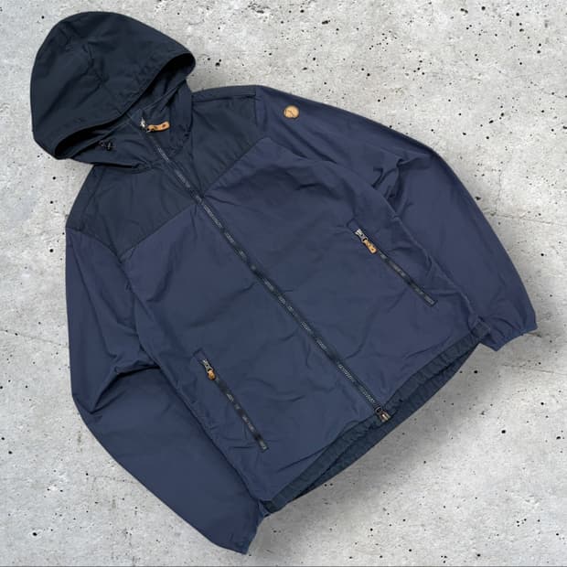 [XS] 피엘라벤 G-1000 아비스코 후드 바람막이 네이비 C782