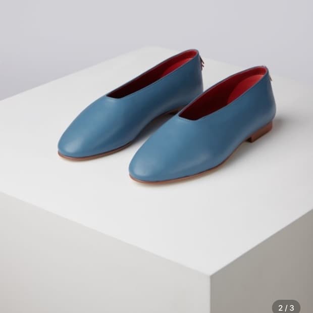 아카이브앱크 flat blue crayon 37 1/2