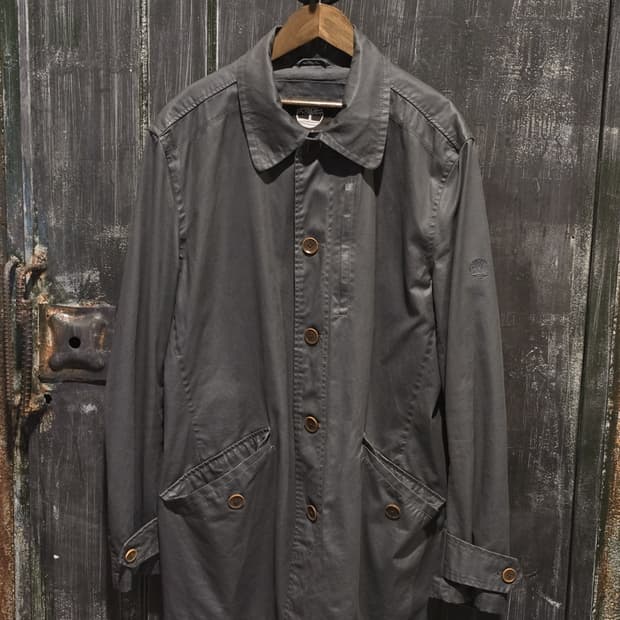 Timberland Waxed Cotton Work Jacket