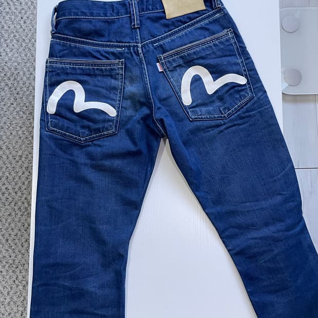 EVISU 에비수 청바지 데님진