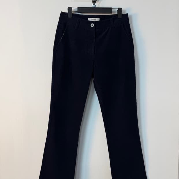 얼바닉 부츠컷 코듀로이 팬츠 