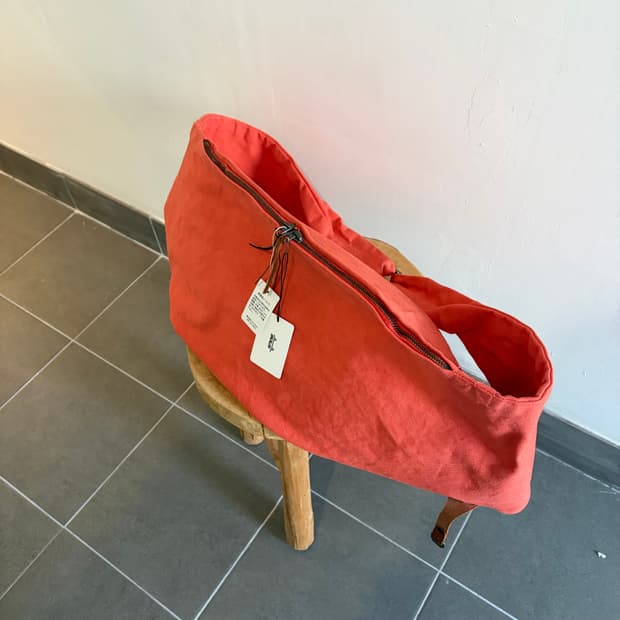 Kapital 캐피탈 스너피킨백 오렌지