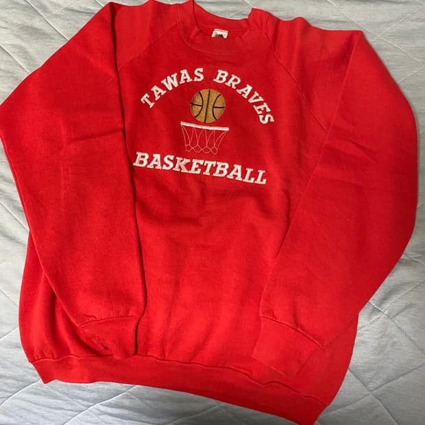 80s Fruit of the Loom Vintage Sweatshirt