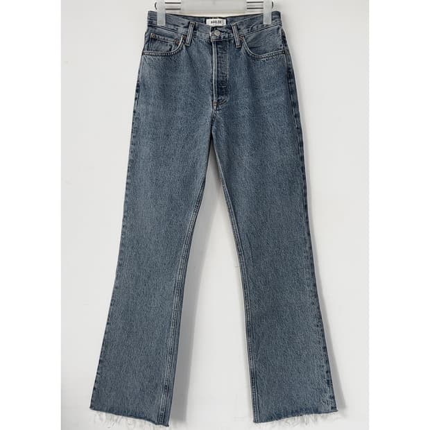 에이골디 AGOLDE 부츠 데님 진 (25)