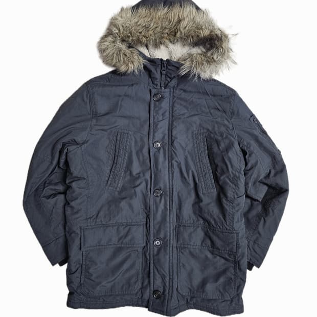 아메카지 90s 아메리칸 이글 남성 야상 파카 M