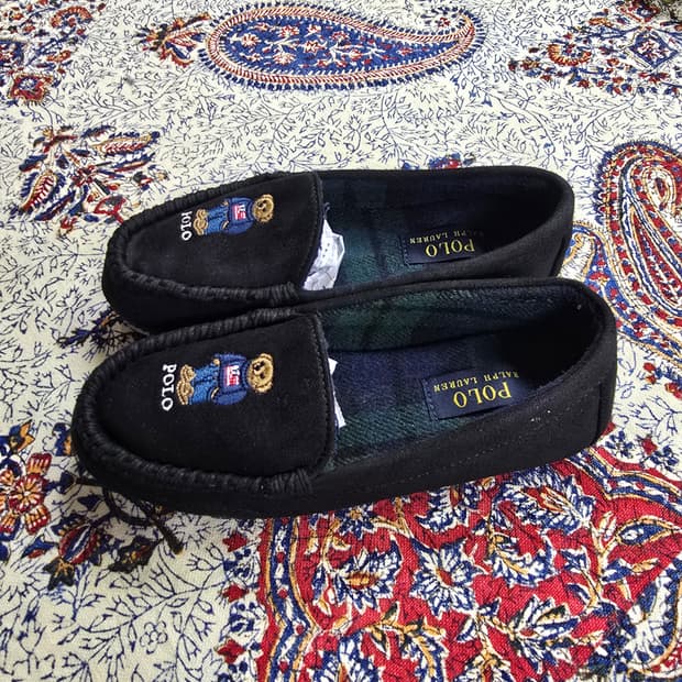 폴로랄프로렌 블랙 베어 로퍼 (1611)