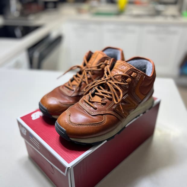 뉴발란스 574 '리치 브라운' MH574OAD