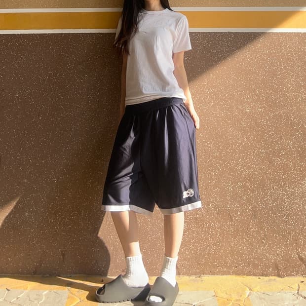 스타터 쇼츠 반바지 네이비