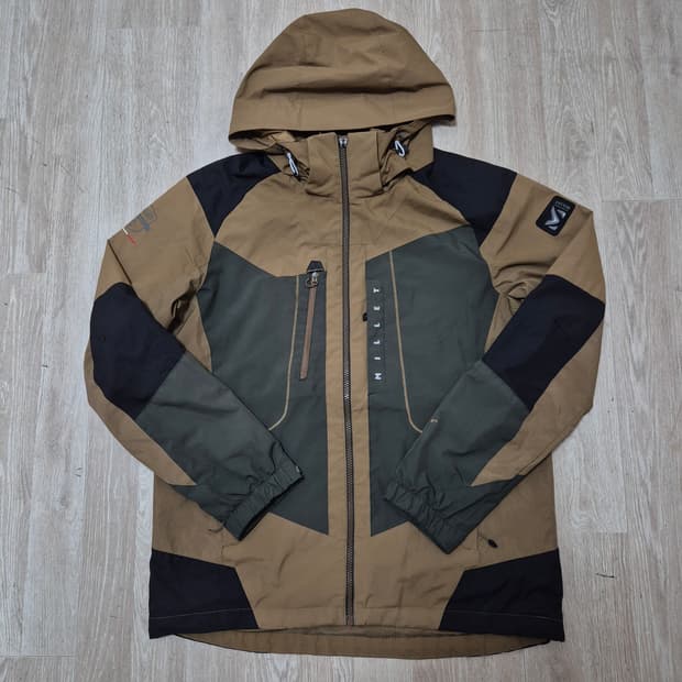 밀레 남성 아웃도어 기능성 바람막이 자켓