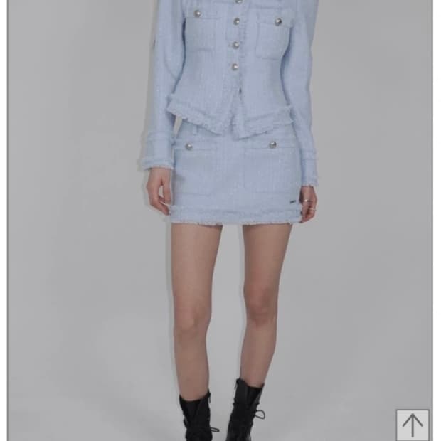 페일제이드 트위드 셋업