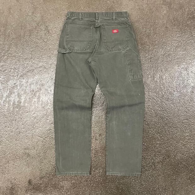 디키즈 캔버스 카펜터 팬츠 (33"