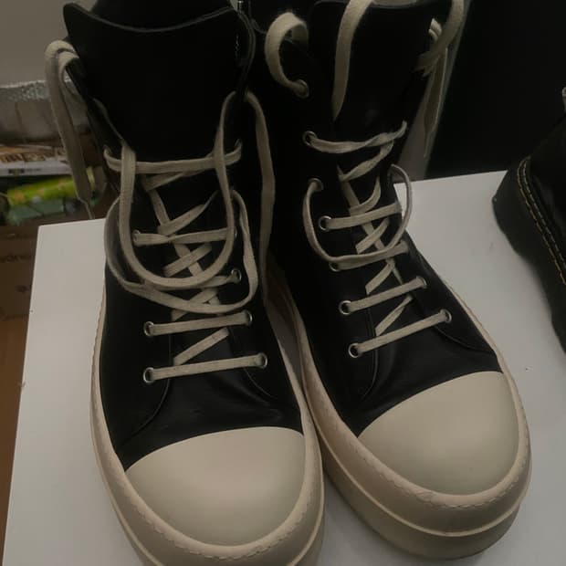 (43) 릭오웬스 메가범퍼 