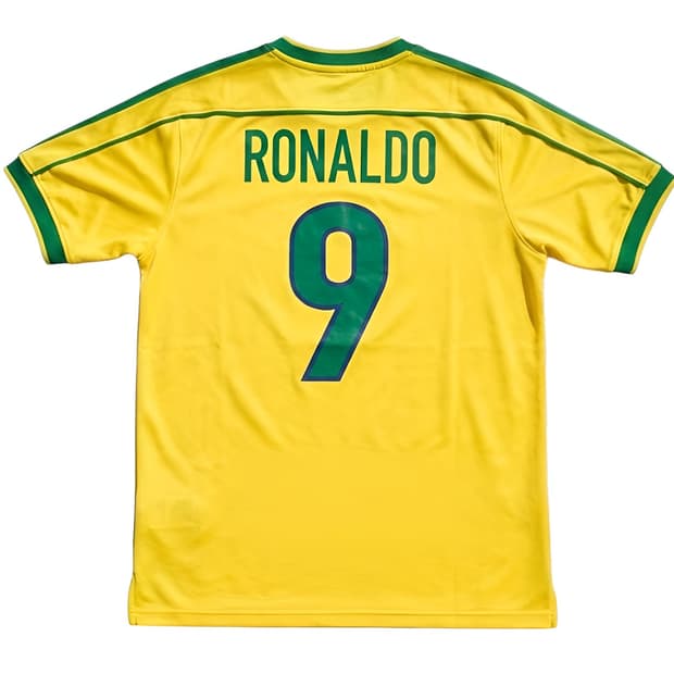 1998 브라질 호나우두 유니폼