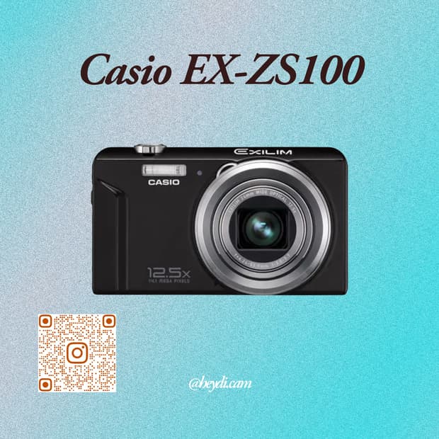 소장디카) 카시오 EX-ZS100 블랙 (Casio EX-ZS100)