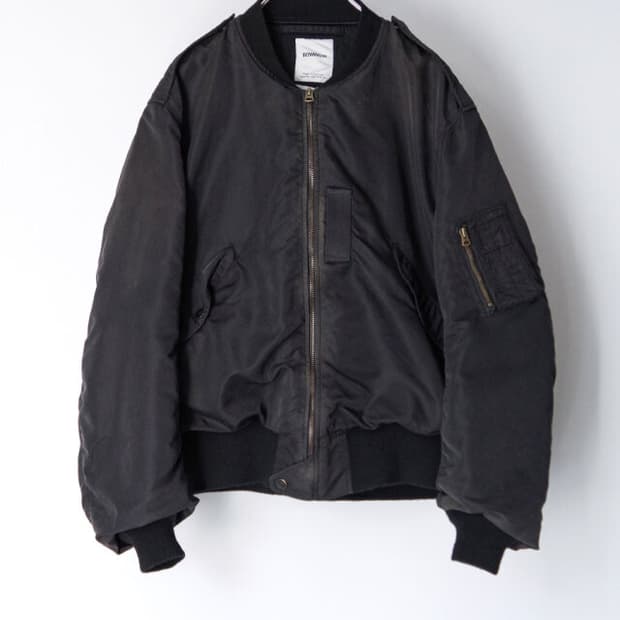 [XL] bowwow L2B자켓 블랙