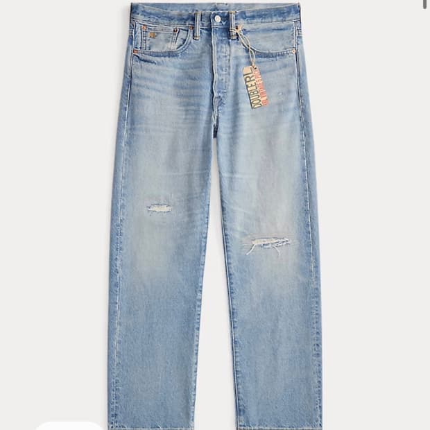 RRL 더블알엘 빈티지 5포켓 34/32팝니다