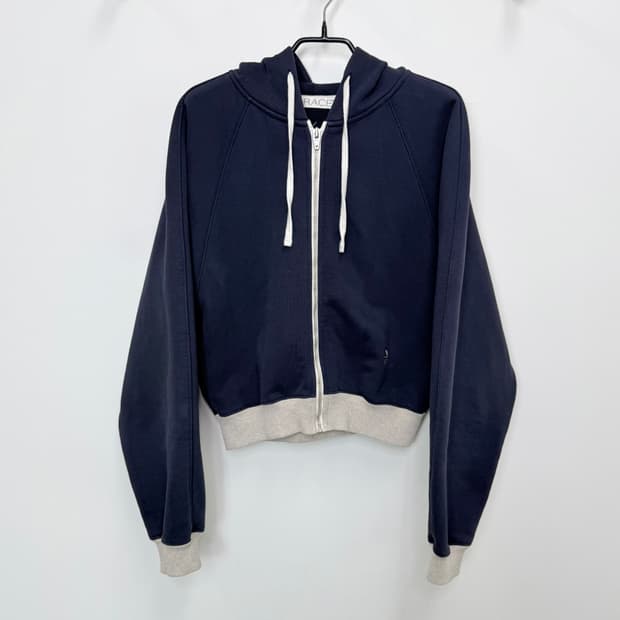 RRACE 레이스 후드 집업