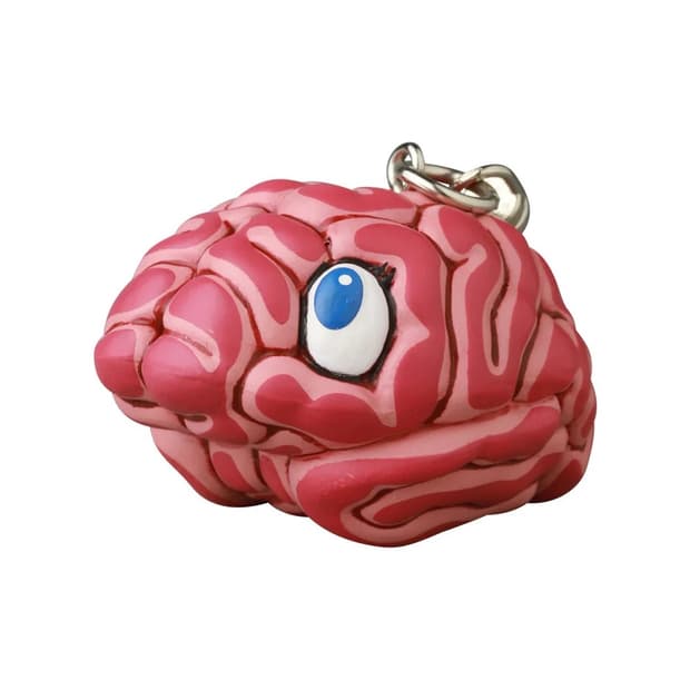 데드스탁 언더커버 메디컴토이 mushy brain 키링