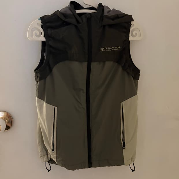 스컬프터 윈드 조끼