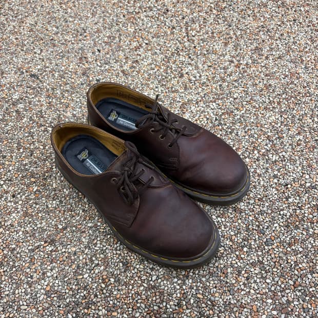 228. 닥터마틴1461 크레이즈호스 브라운 워커